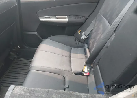 2010 Subaru Forester 2.5X Premium from USA, damaged, VIN JF2SH6CC2AH720463